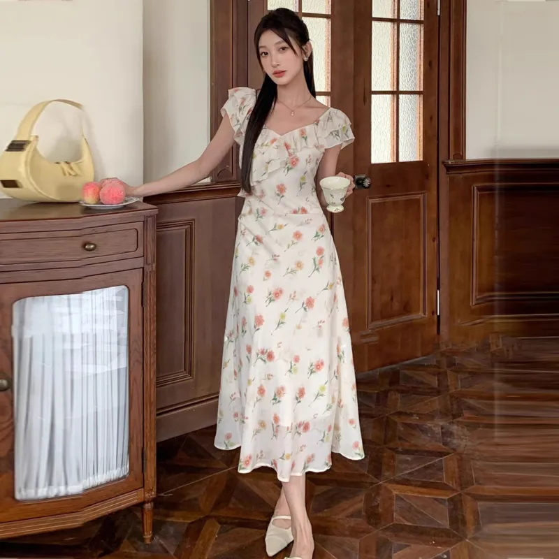 Gentle Welcome Short Sleeved Dress Women's-4