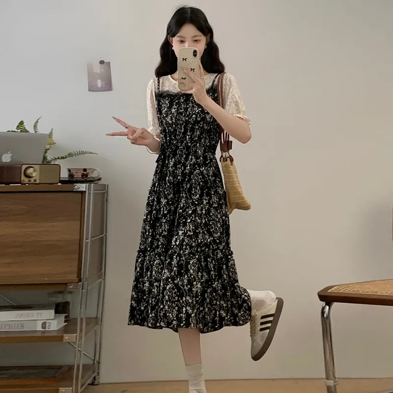 Gentle Welcome Short Sleeved Dress Women's-5