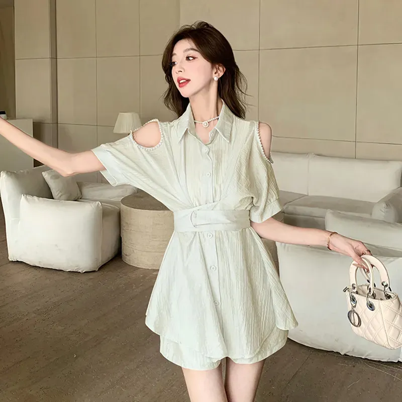 Gentle Welcome Casual Suit Women's-3