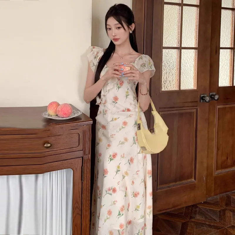 Gentle Welcome Short Sleeved Dress Women's-5