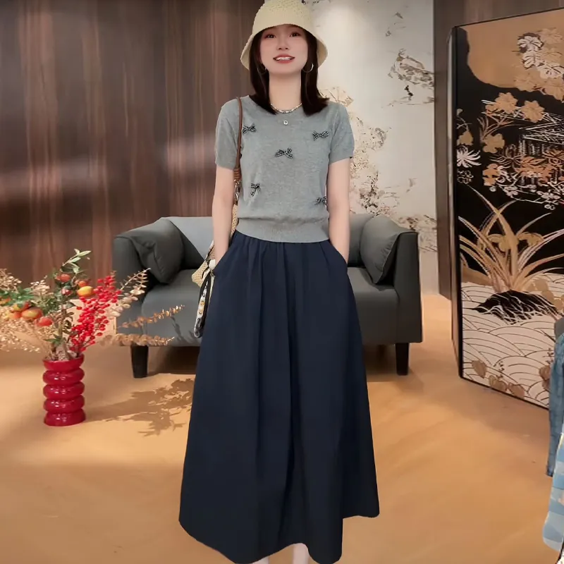 Gentle Welcome Skirt Set Women's-3