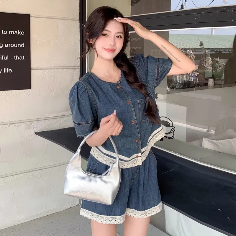 Gentle Welcome Casual Suit Women's-3