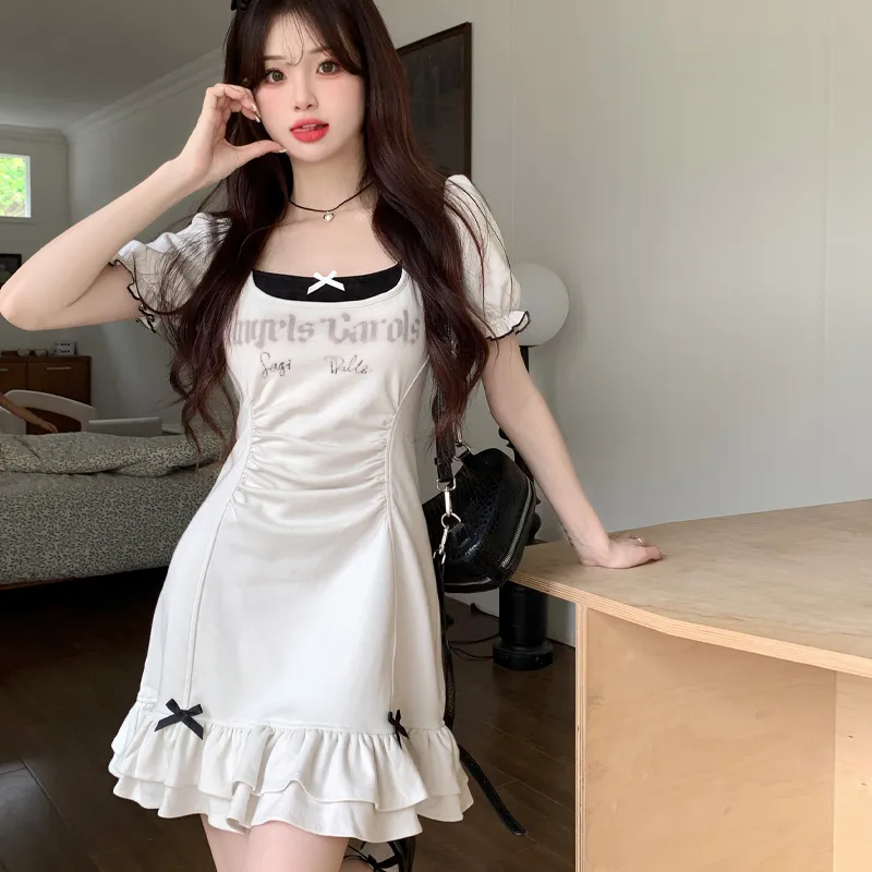 Gentle Welcome Short Sleeved Dress Women's-4