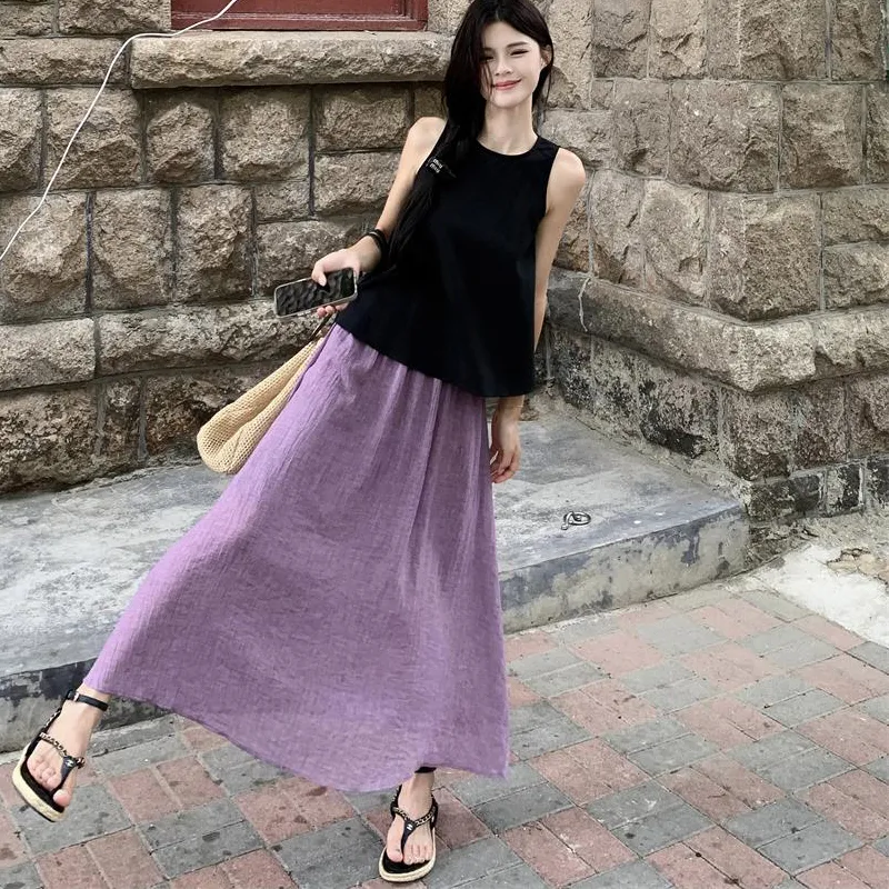 Gentle Welcome Skirt Set Women's-6