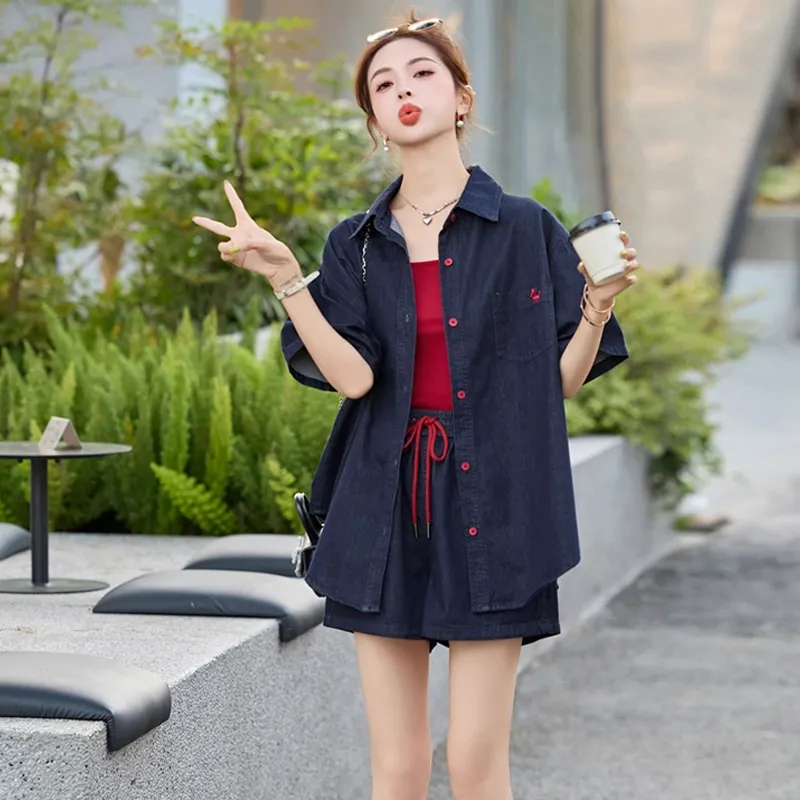 Gentle Welcome Casual Suit Women's-1
