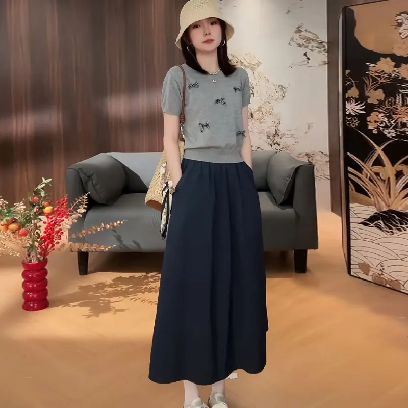 Gentle Welcome Skirt Set Women's-4