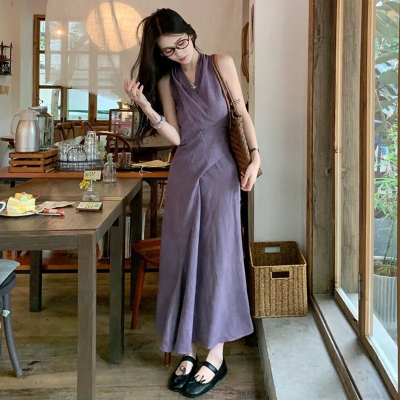 Gentle Welcome Sleeveless Dress Women's-4