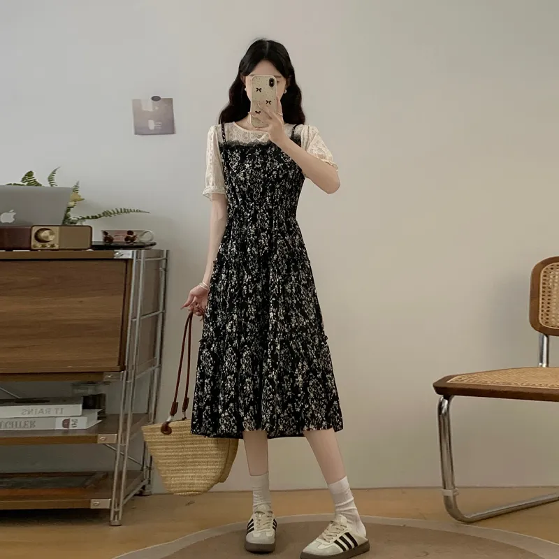 Gentle Welcome Short Sleeved Dress Women's-4