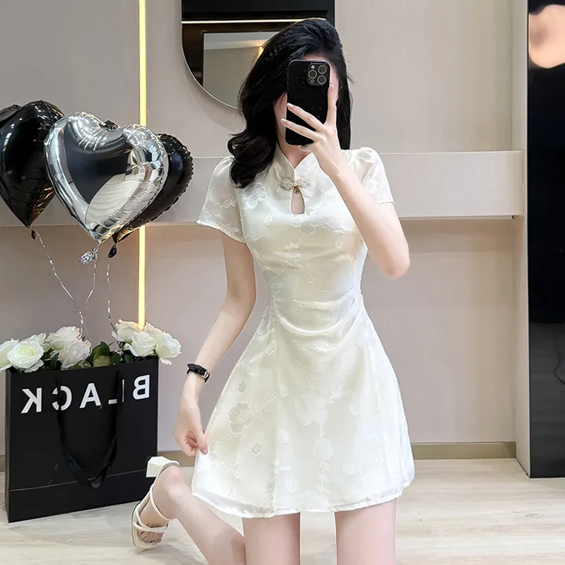 Gentle Welcome Short Sleeved Dress Women's-2