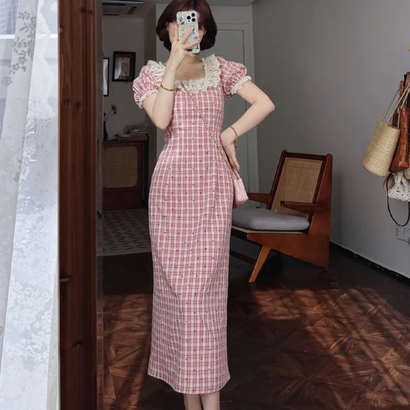 Gentle Welcome Short Sleeved Dress Women's-2