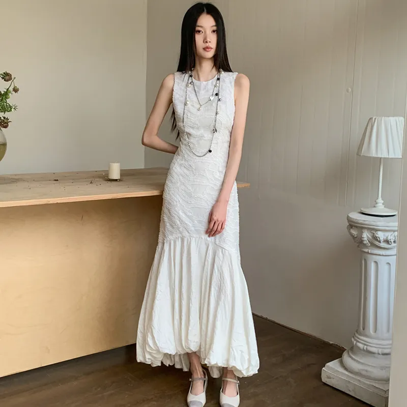 Gentle Welcome Sleeveless Dress Women's-2