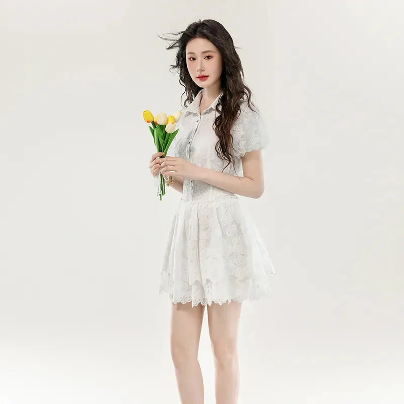 Gentle Welcome Short Sleeved Dress Women's-5