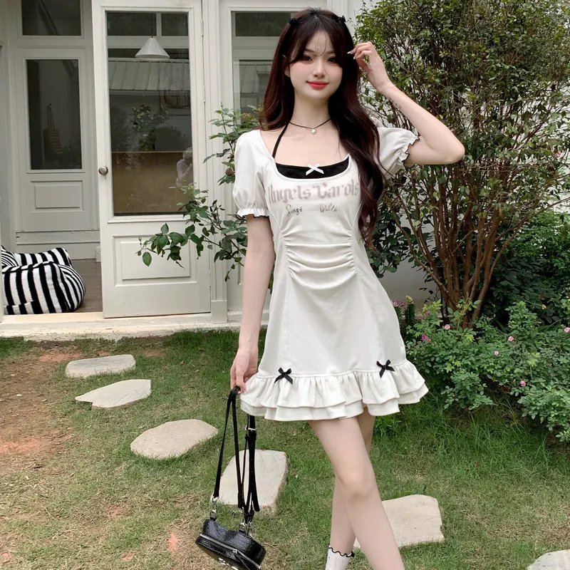 Gentle Welcome Short Sleeved Dress Women's-3