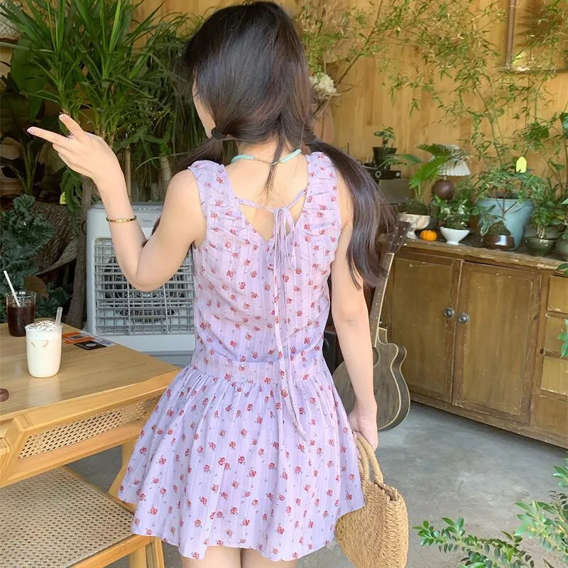 Gentle Welcome Sleeveless Dress Women's-6