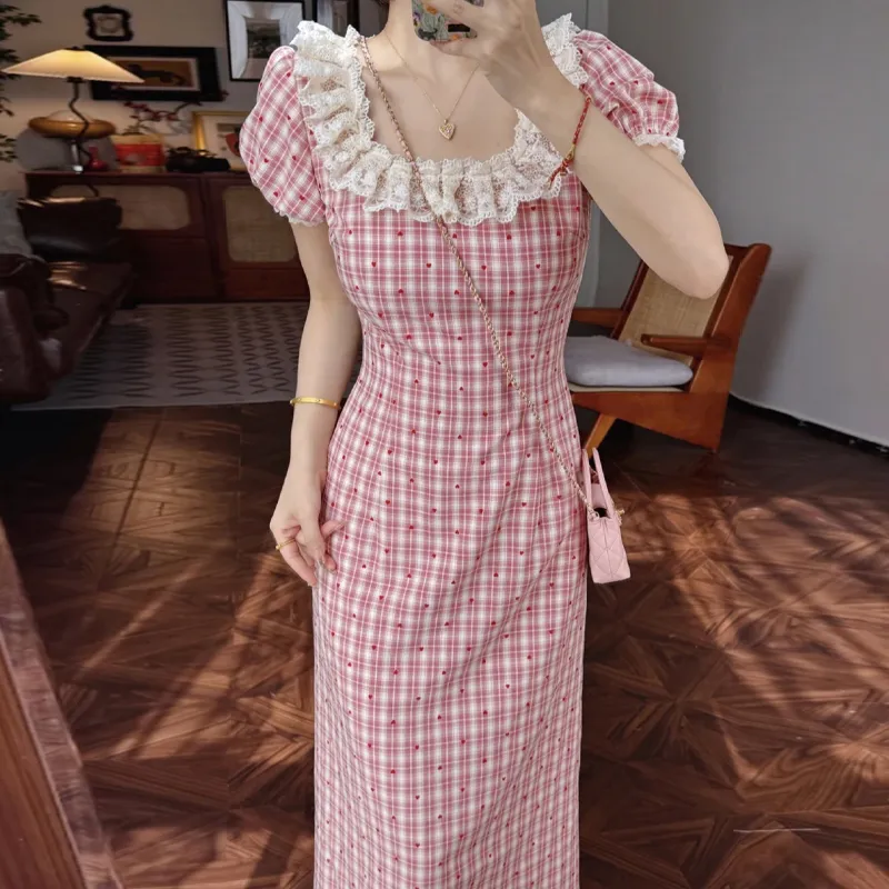 Gentle Welcome Short Sleeved Dress Women's-3