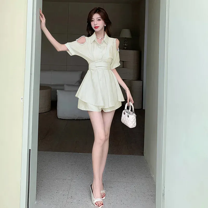 Gentle Welcome Casual Suit Women's-4