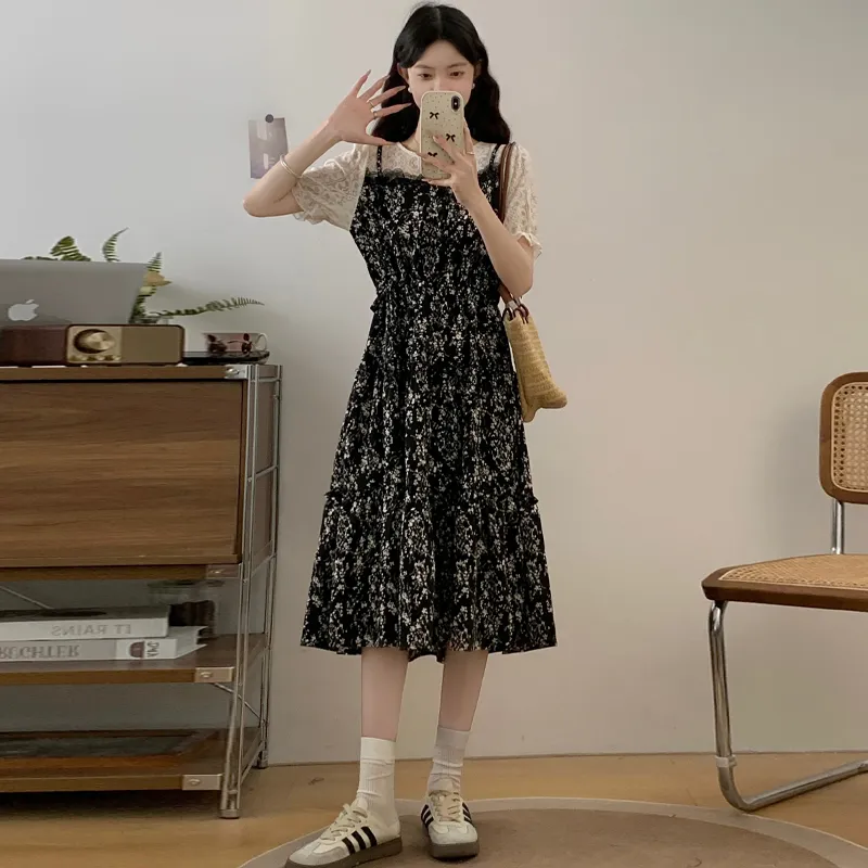 Gentle Welcome Short Sleeved Dress Women's-2