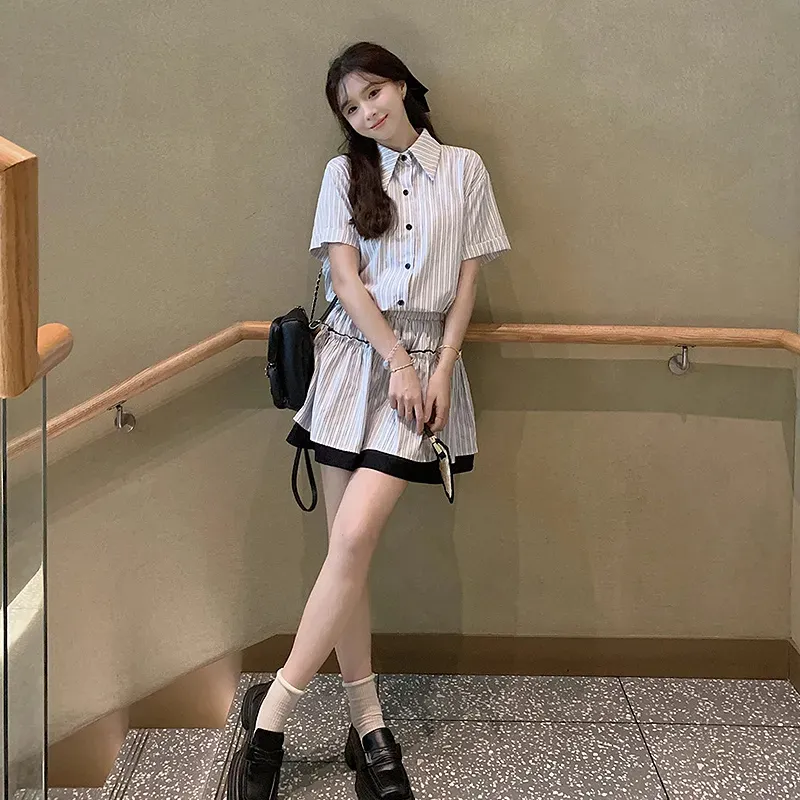 Gentle Welcome Skirt Set Women's-3