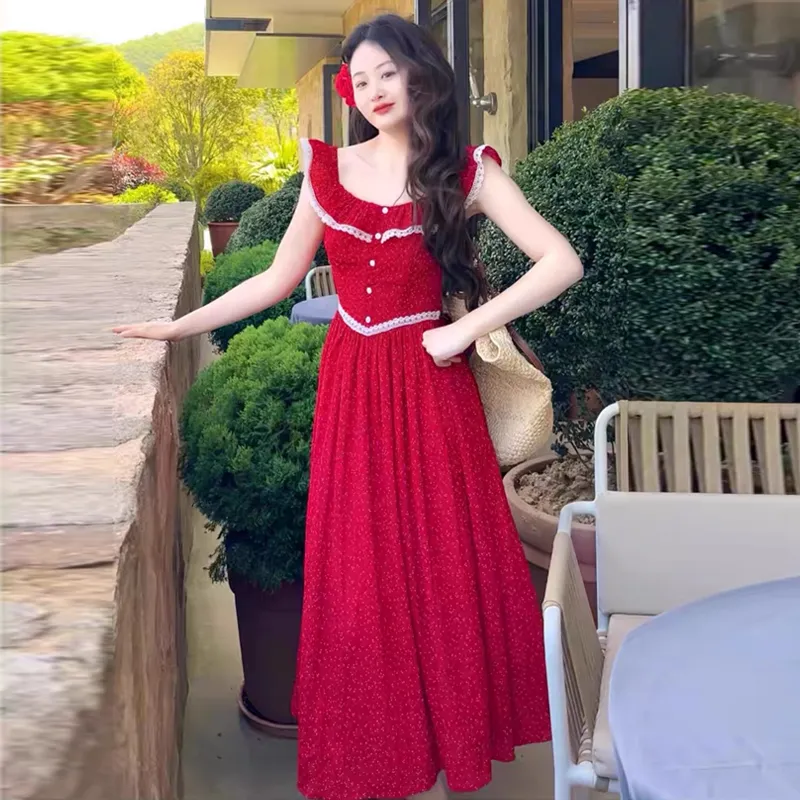 Gentle Welcome Sleeveless Dress Women's-3