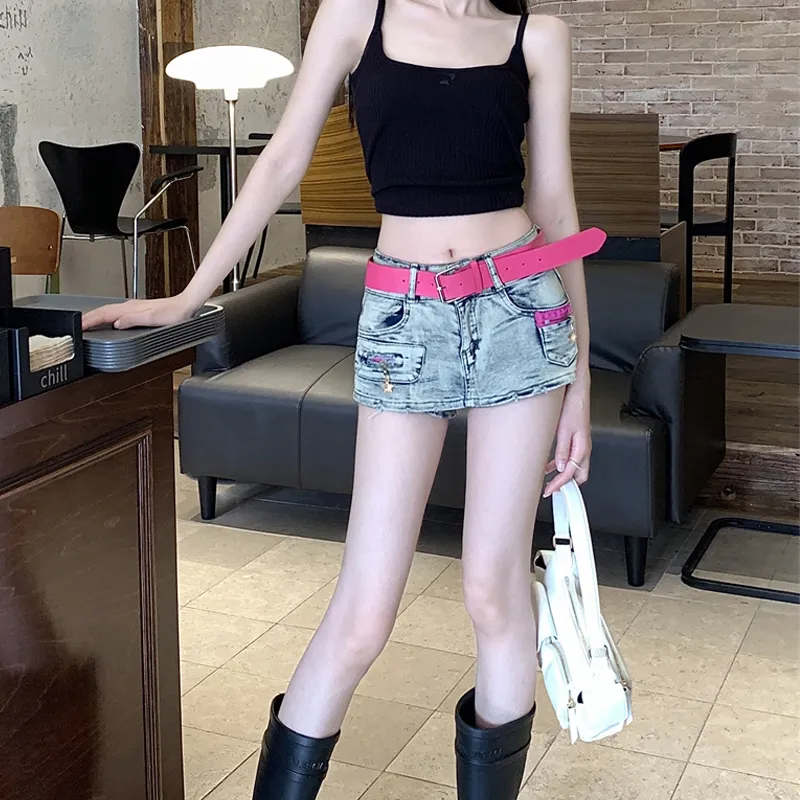 Gentle Welcome Denim Shorts Women's-3