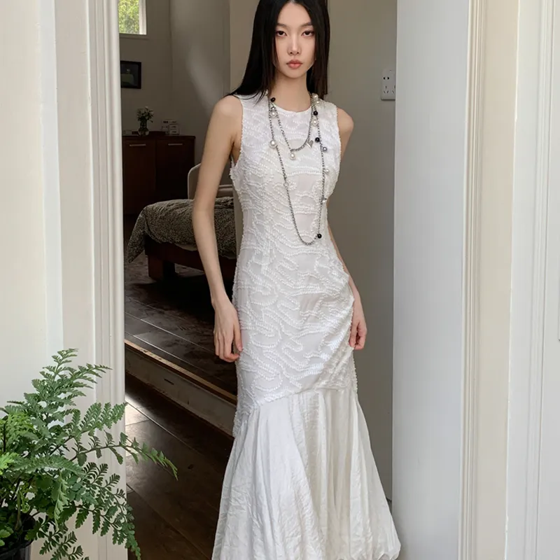 Gentle Welcome Sleeveless Dress Women's-5