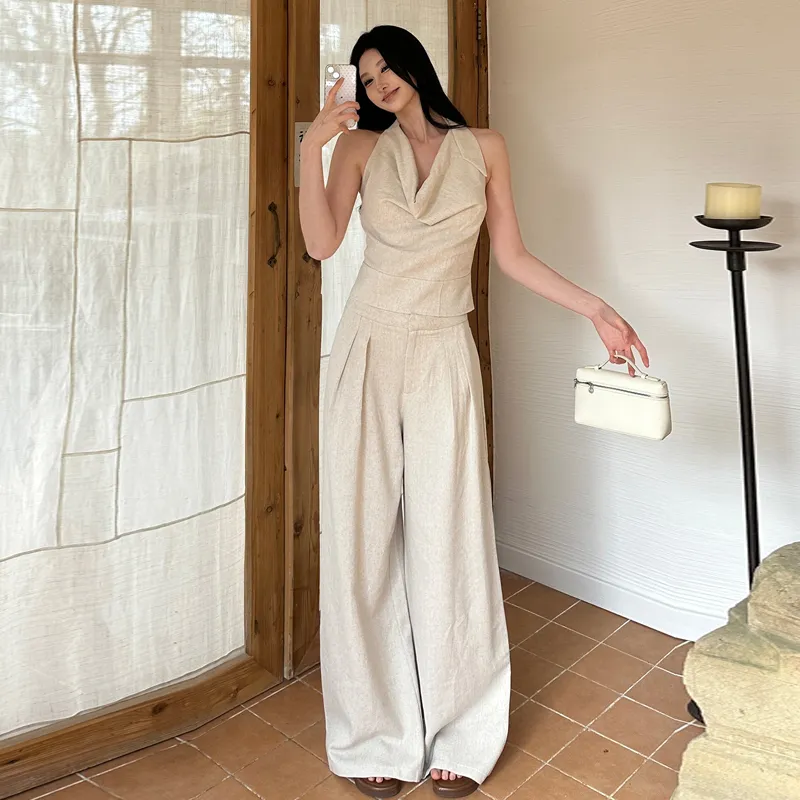 Gentle Welcome Casual Suit Women's-3