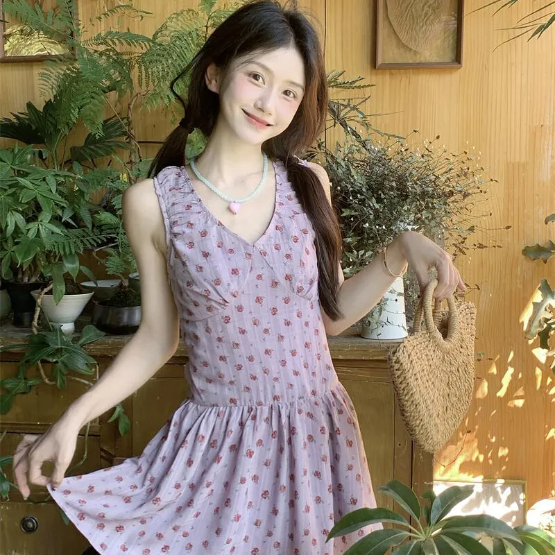 Gentle Welcome Sleeveless Dress Women's-4