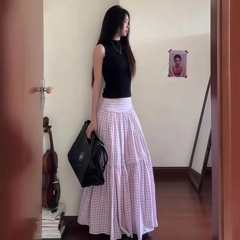 Gentle Welcome Skirt Set Women's Image Color-3