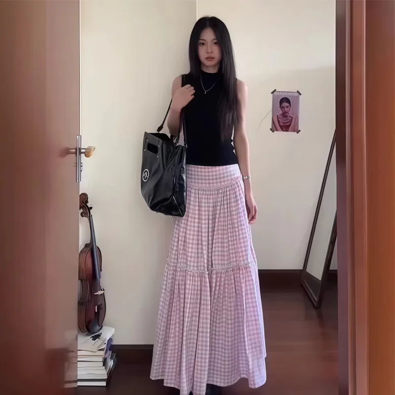 Gentle Welcome Skirt Set Women's Image Color-2