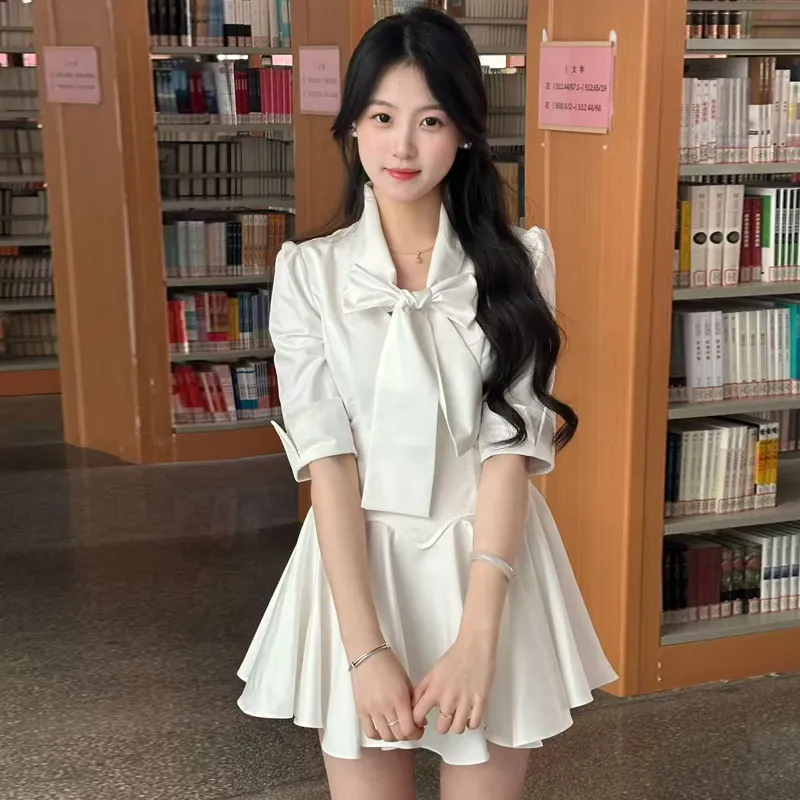 Gentle Welcome Long Sleeved Dress Women's-2