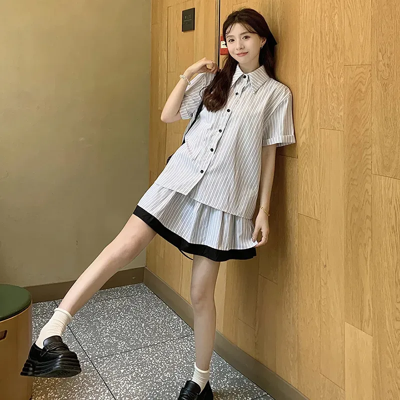 Gentle Welcome Skirt Set Women's-4