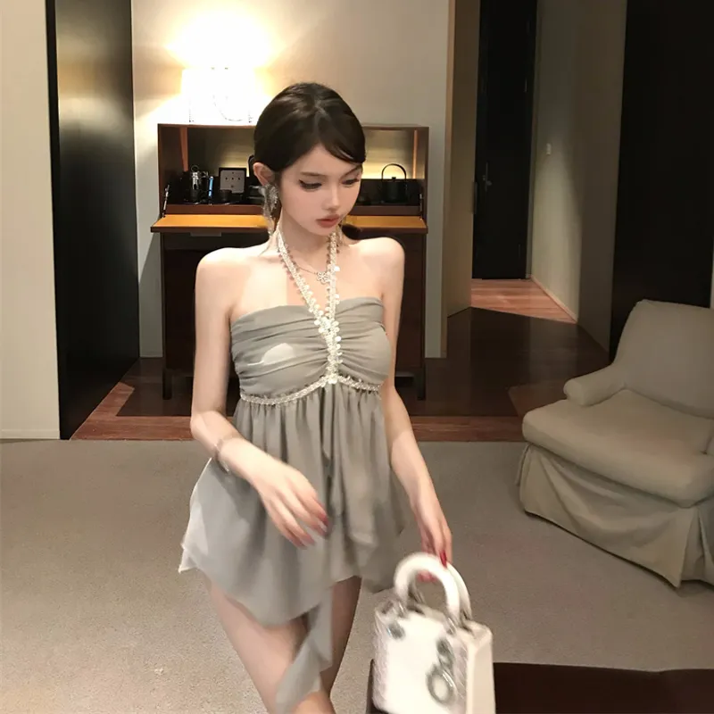 Gentle Welcome Sleeveless Dress Women's-3