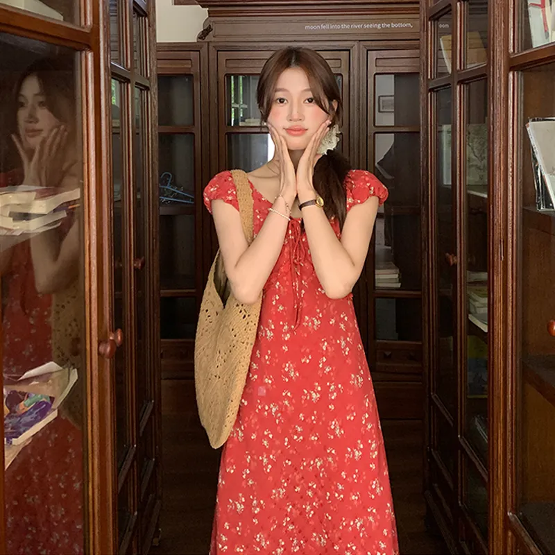 Gentle Welcome Short Sleeved Dress Women's-2