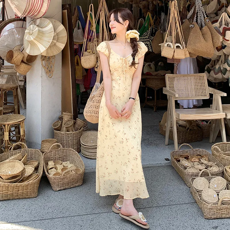 Gentle Welcome Short Sleeved Dress Women's-10