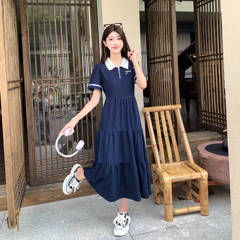 Gentle Welcome Short Sleeved Dress Women's-1