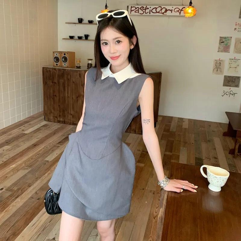 Gentle Welcome Sleeveless Dress Women's-3