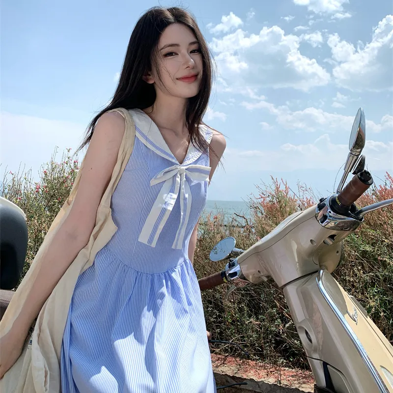 Gentle Welcome Sleeveless Dress Women's-3