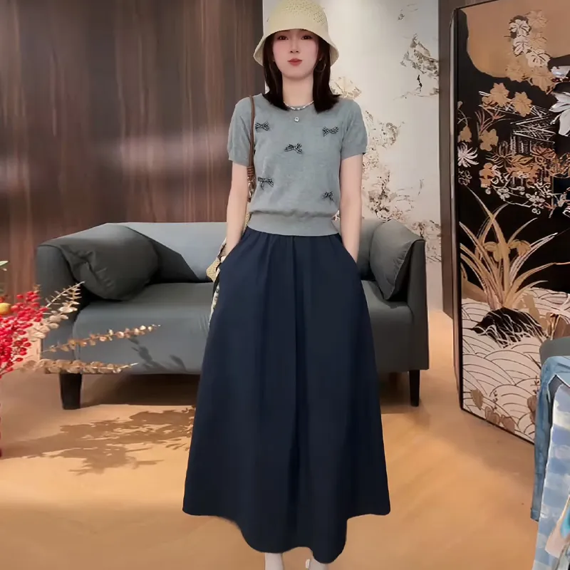 Gentle Welcome Skirt Set Women's-2