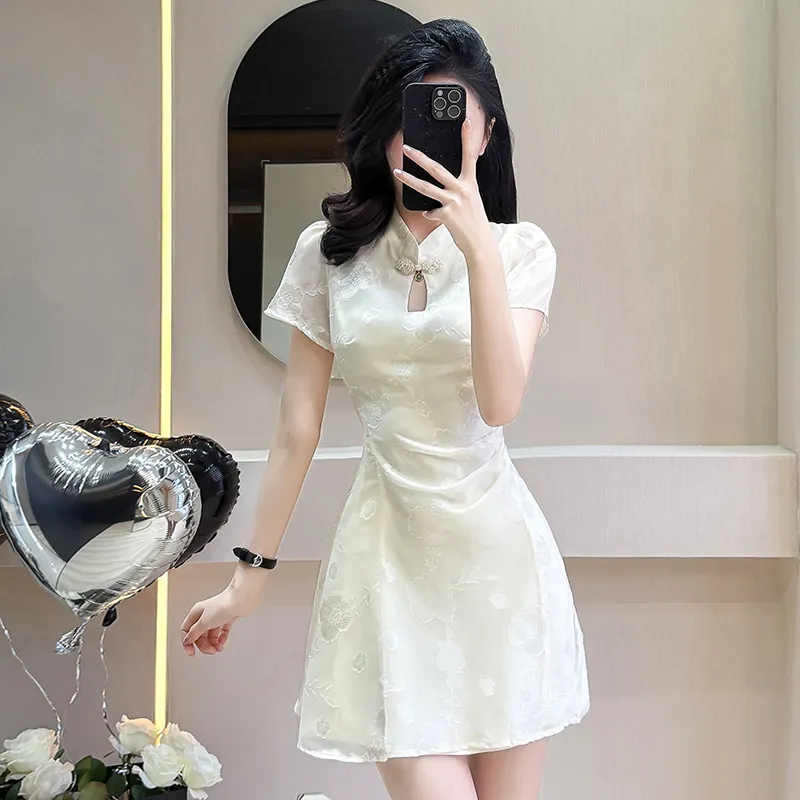 Gentle Welcome Short Sleeved Dress Women's-1