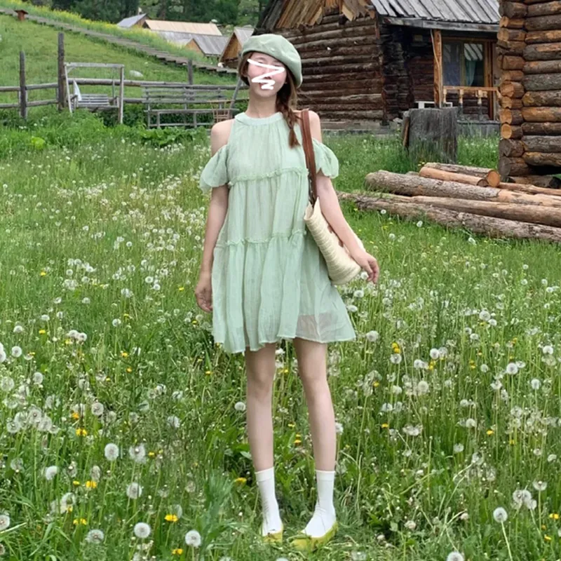 Gentle Welcome Short Sleeved Dress Women's-2