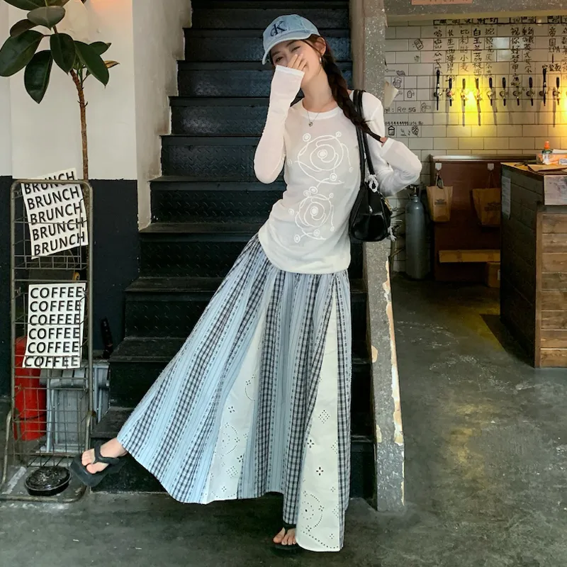 Gentle Welcome Skirt Set Women's-4