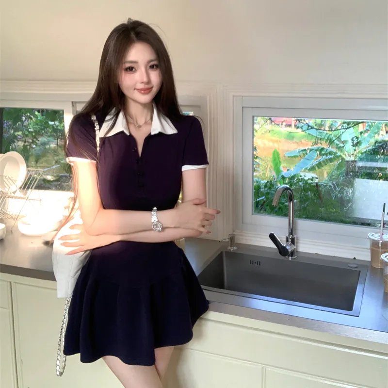 Gentle Welcome Short Sleeved Dress Women's-3
