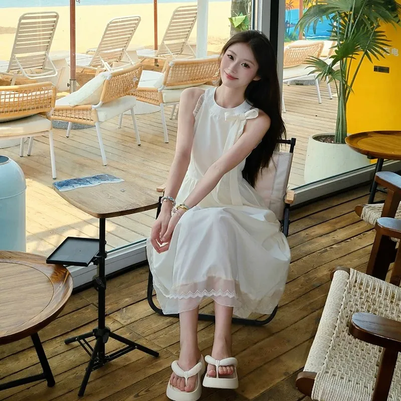 Gentle Welcome Sleeveless Dress Women's-5