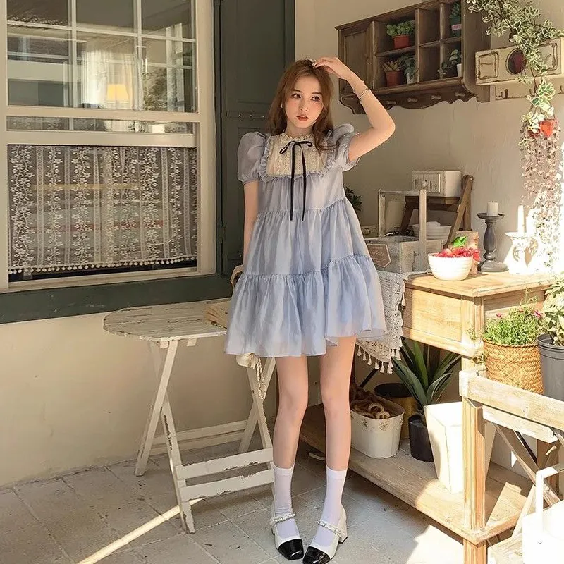 Gentle Welcome Short Sleeved Dress Women's-5