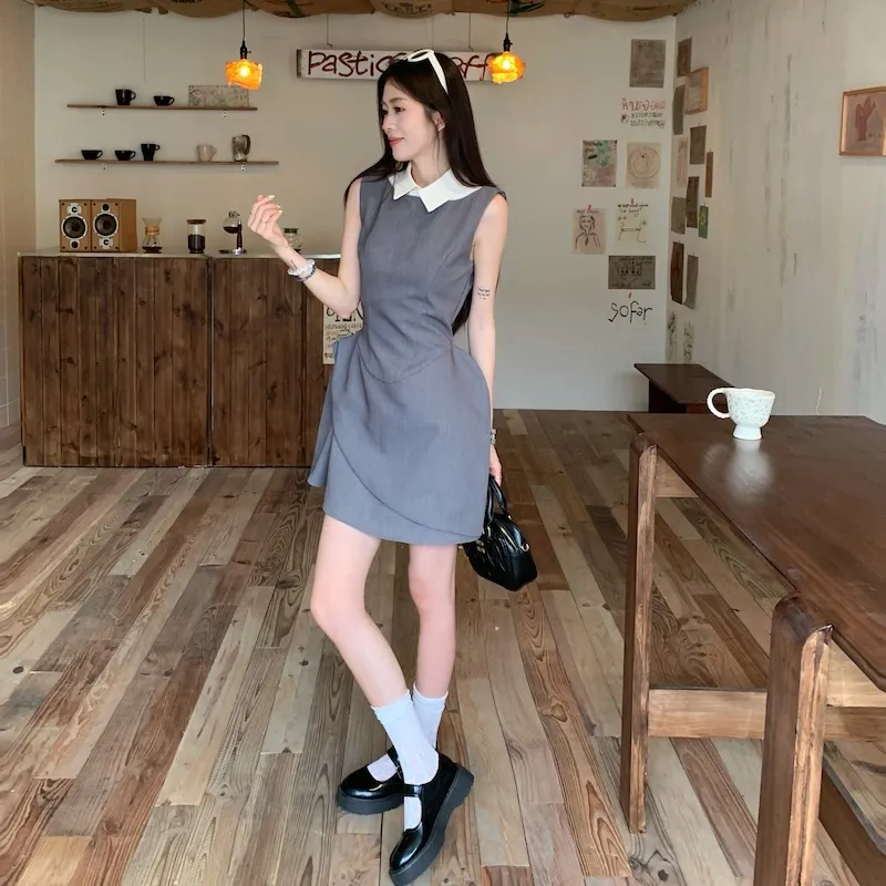 Gentle Welcome Sleeveless Dress Women's-6
