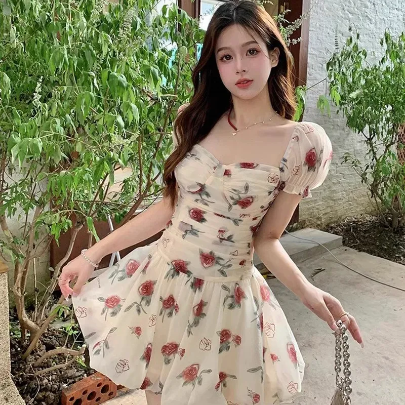 Gentle Welcome Short Sleeved Dress Women's-4