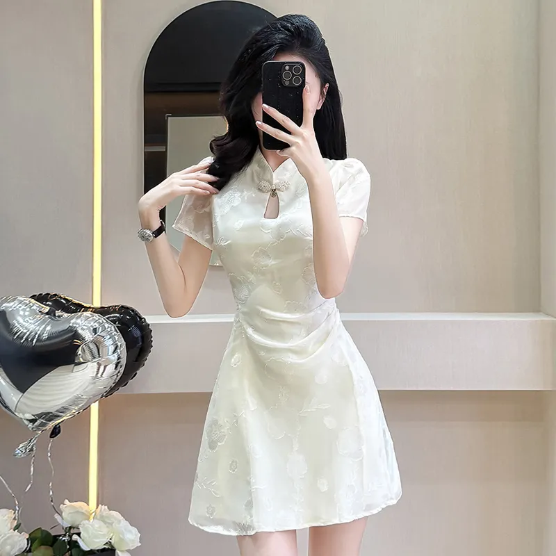 Gentle Welcome Short Sleeved Dress Women's-3