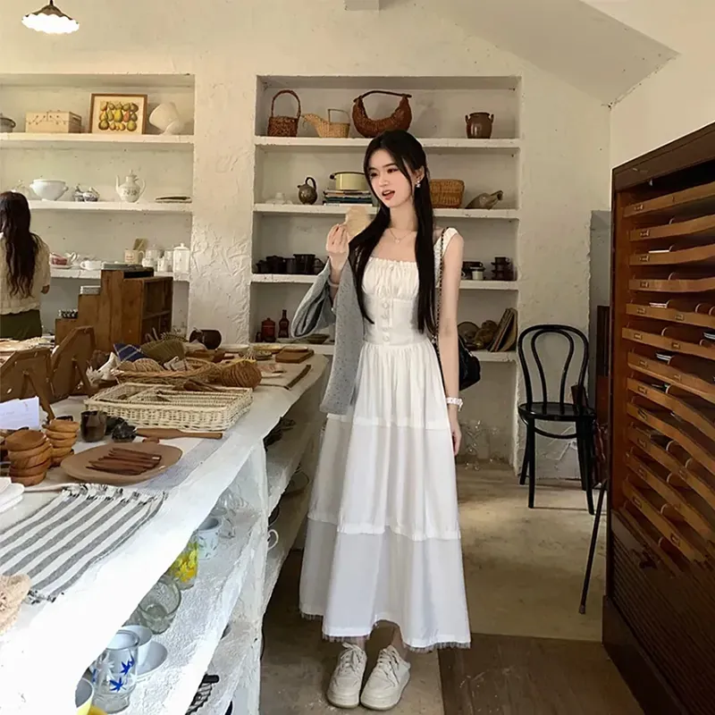 Gentle Welcome Sleeveless Dress Women's-2