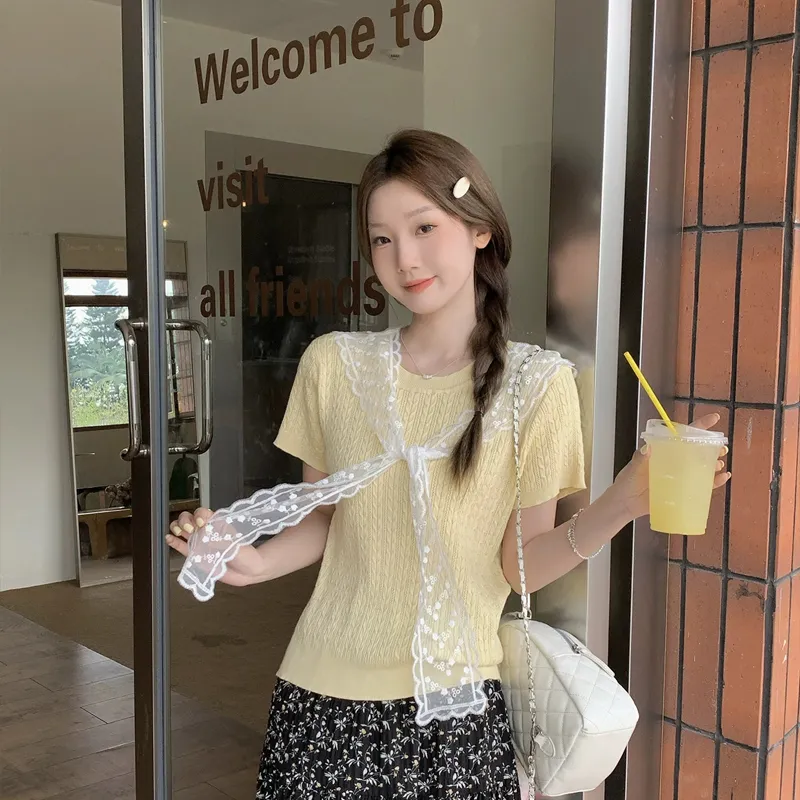Gentle Welcome Knitwear Women's-4