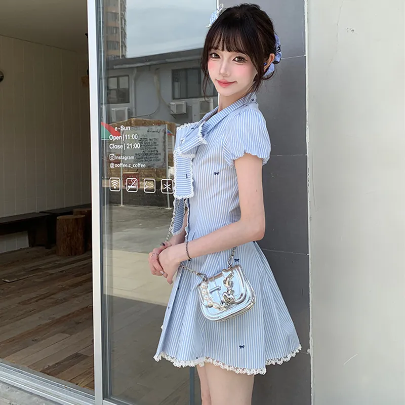Gentle Welcome Short Sleeved Dress Women's-3